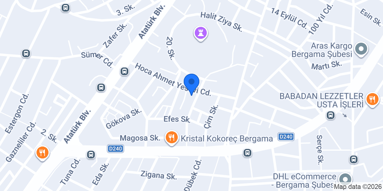 Köşem elif cafe konumu