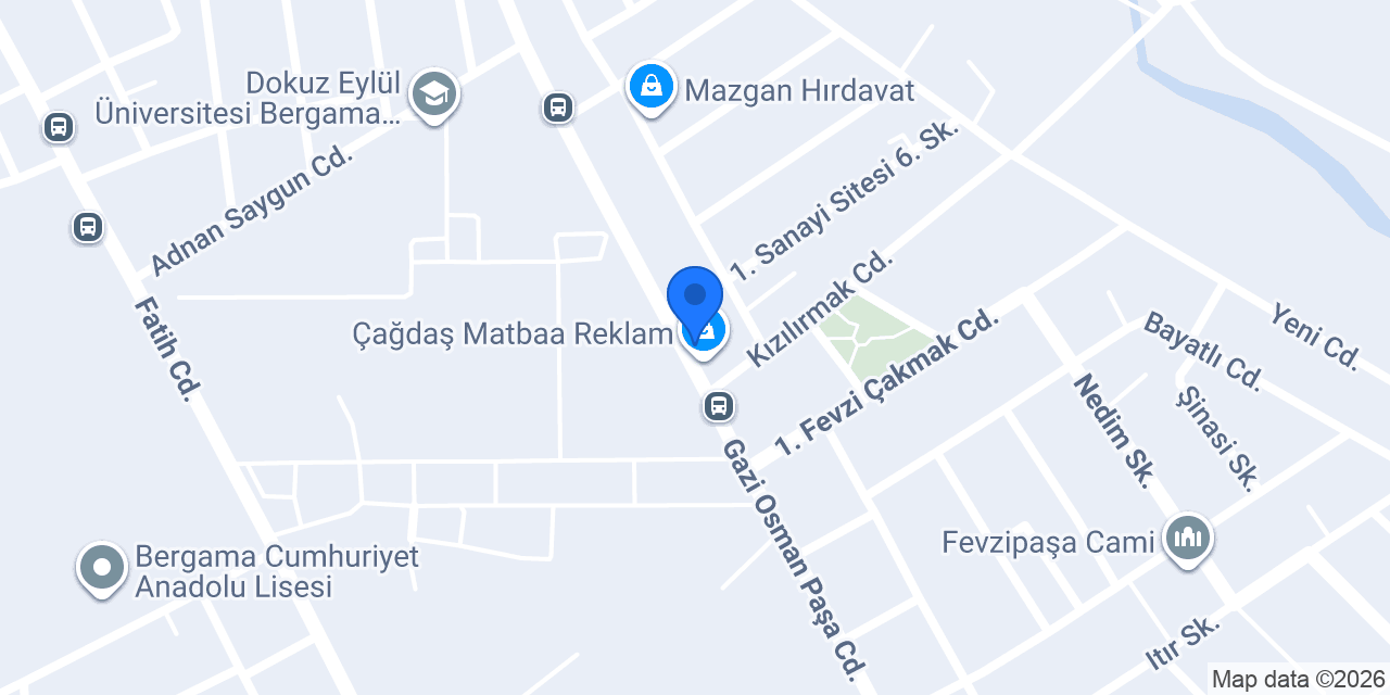 BOSTANCIOĞLU GARAGE konumu