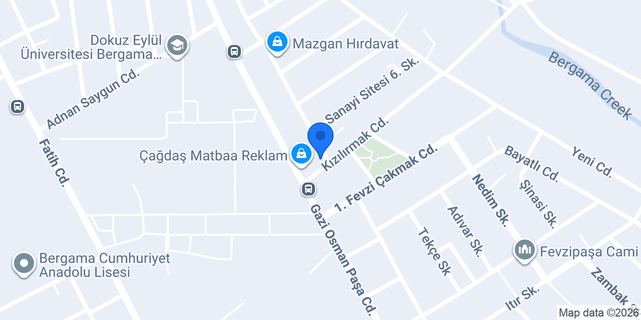 Onaran Oto Kaporta konumu
