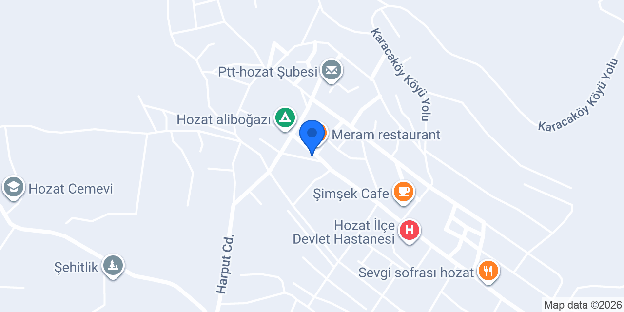 Merkez Sağlık Ocağı konumu
