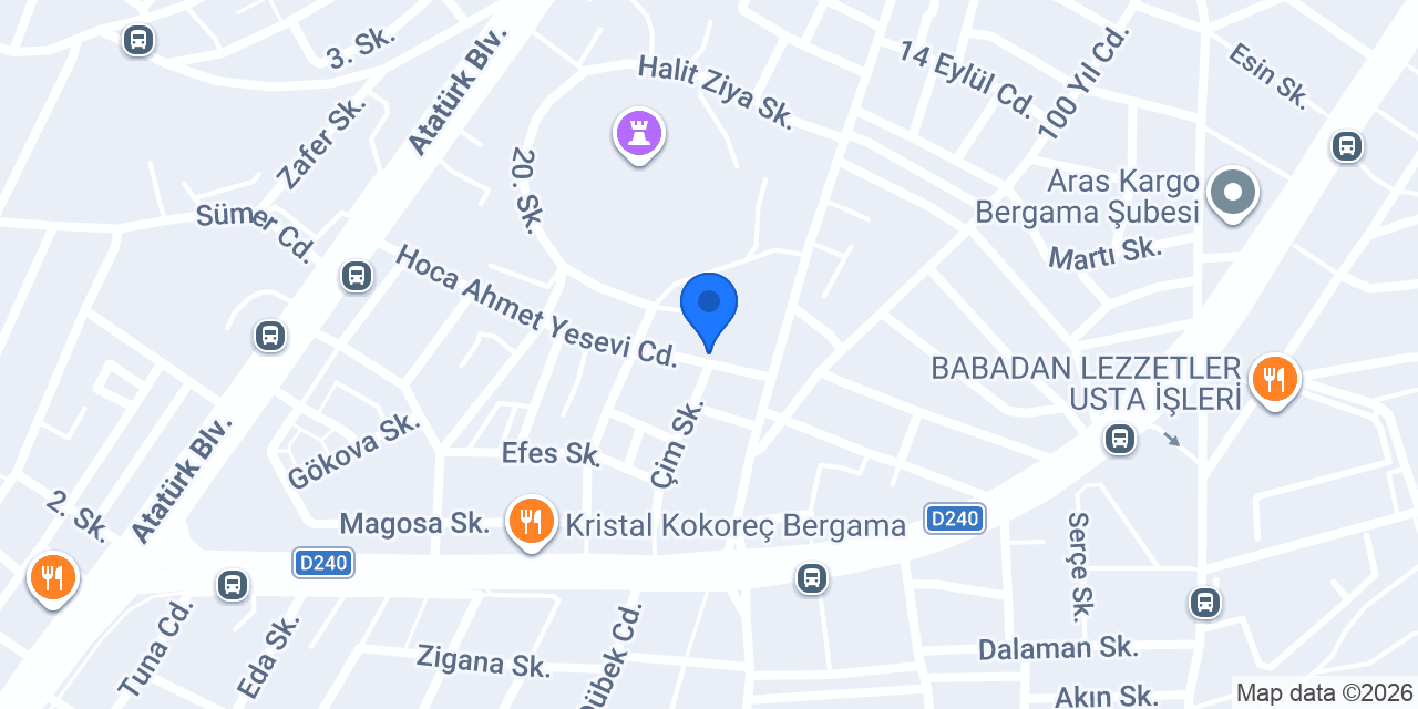 Çay & Corba & Yemek & ızgara Salonu konumu