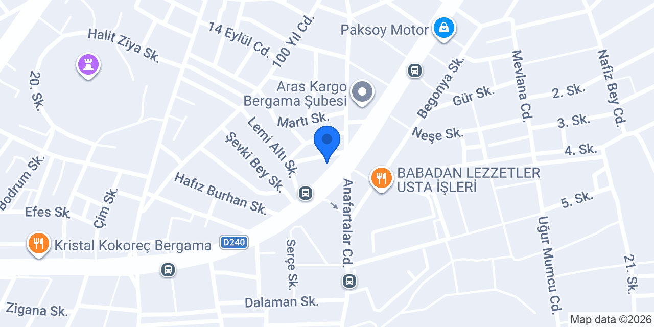 İdeal Elektrik konumu