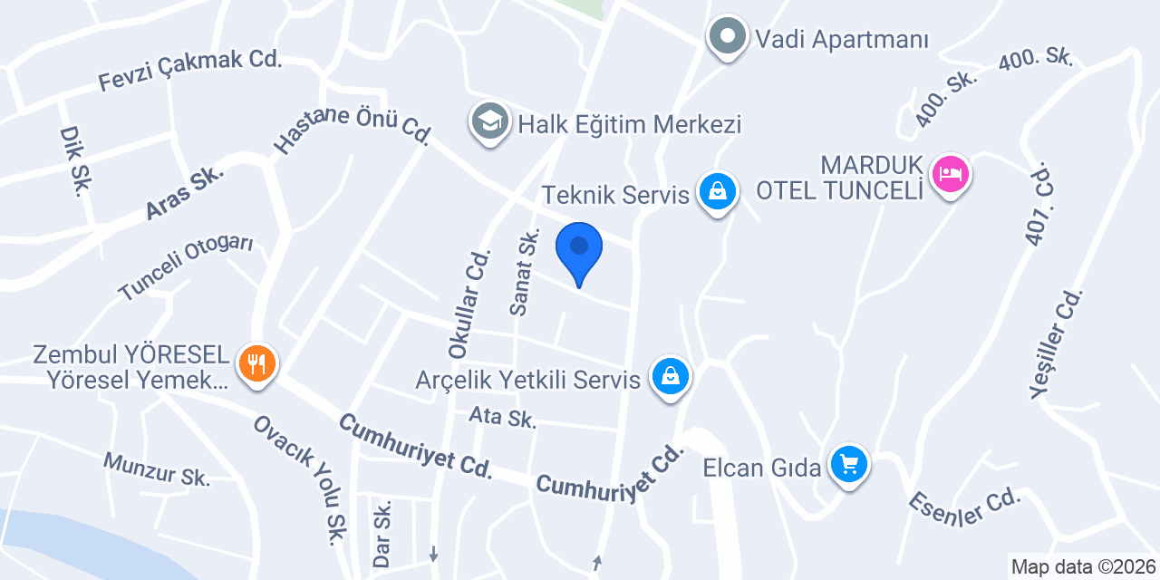 Voltaj vadisi elektrik konumu