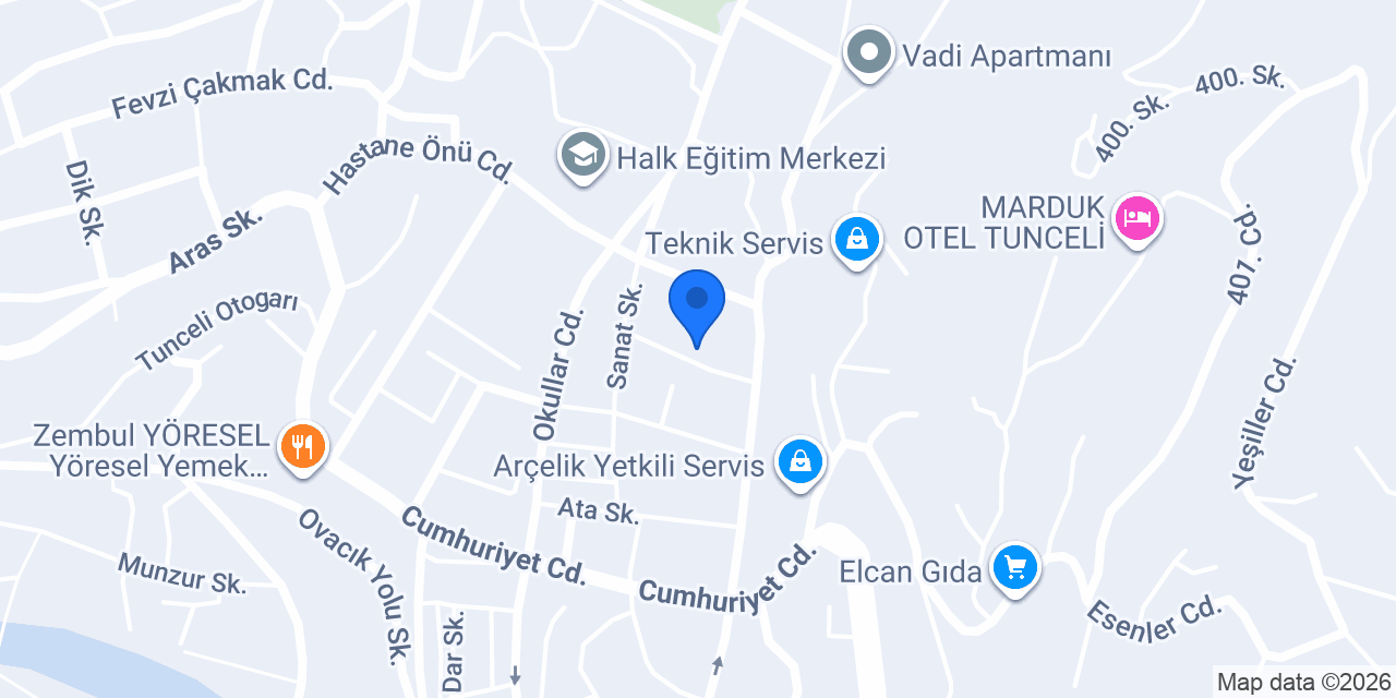 Dizayn Yapı konumu