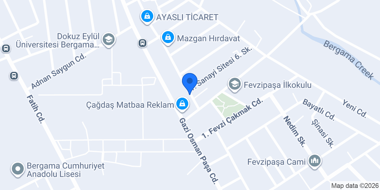 BERGAMA KAPORTA konumu
