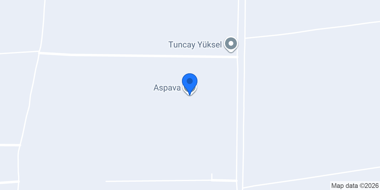 Aspava konumu