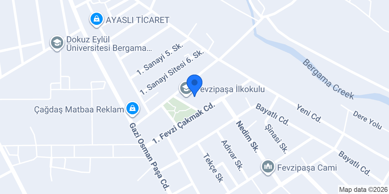 Şehit Ümit Özerli Ortaokulu konumu