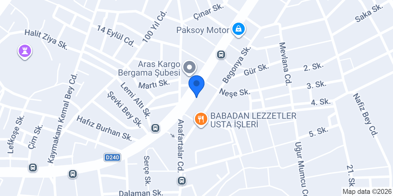 Bergama Kar Toptan Gıda konumu