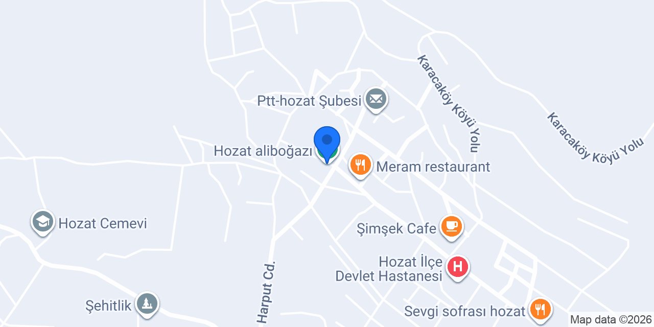Zübeyde Hanım Lisesi konumu