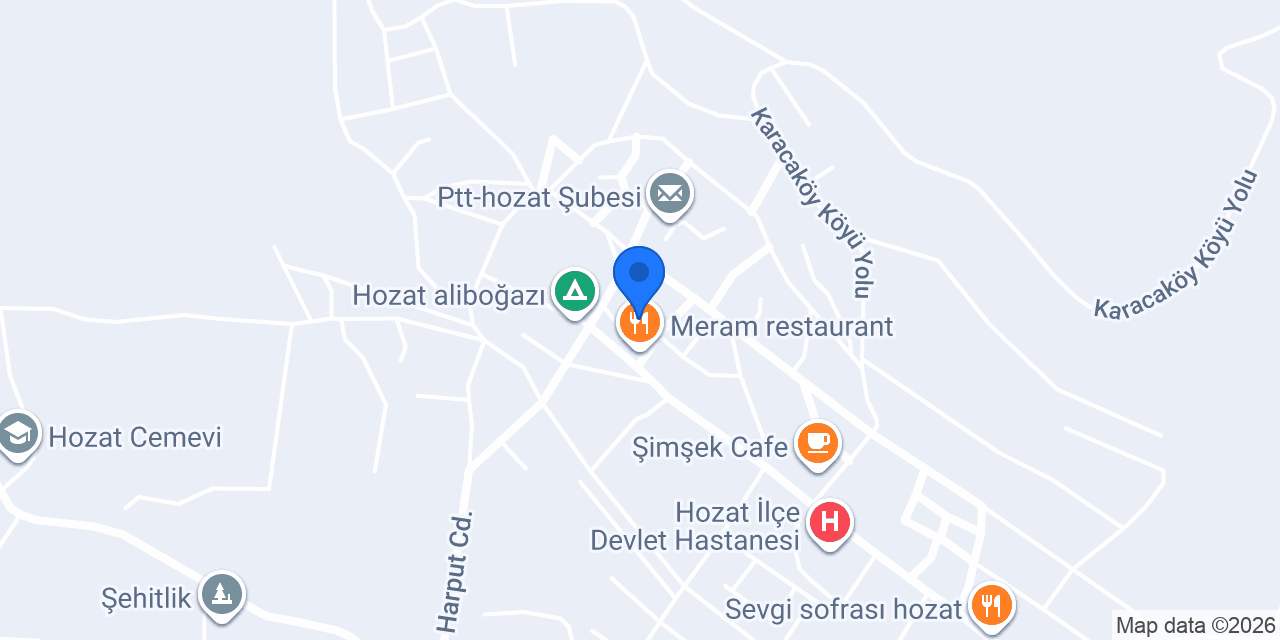 Honaz Noterliği konumu