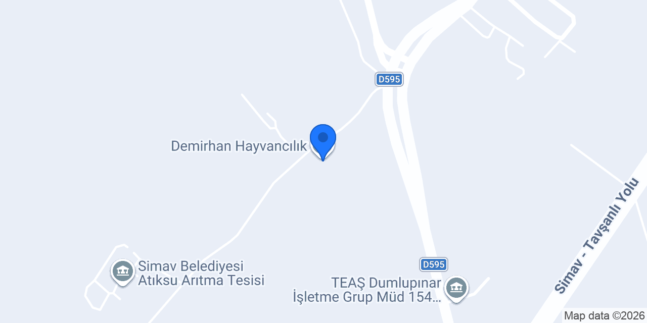 Demirhan Hayvancılık konumu