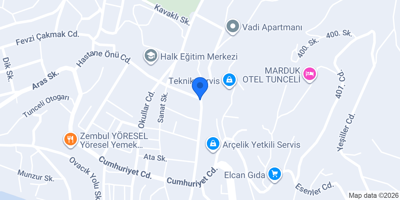 Boran Elektrik ve Avize Yapı Market konumu