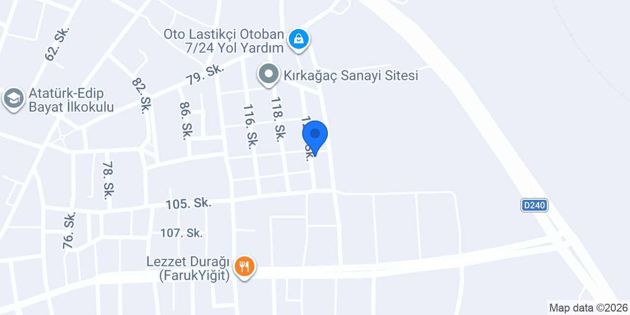 Doğan motorsiklet konumu
