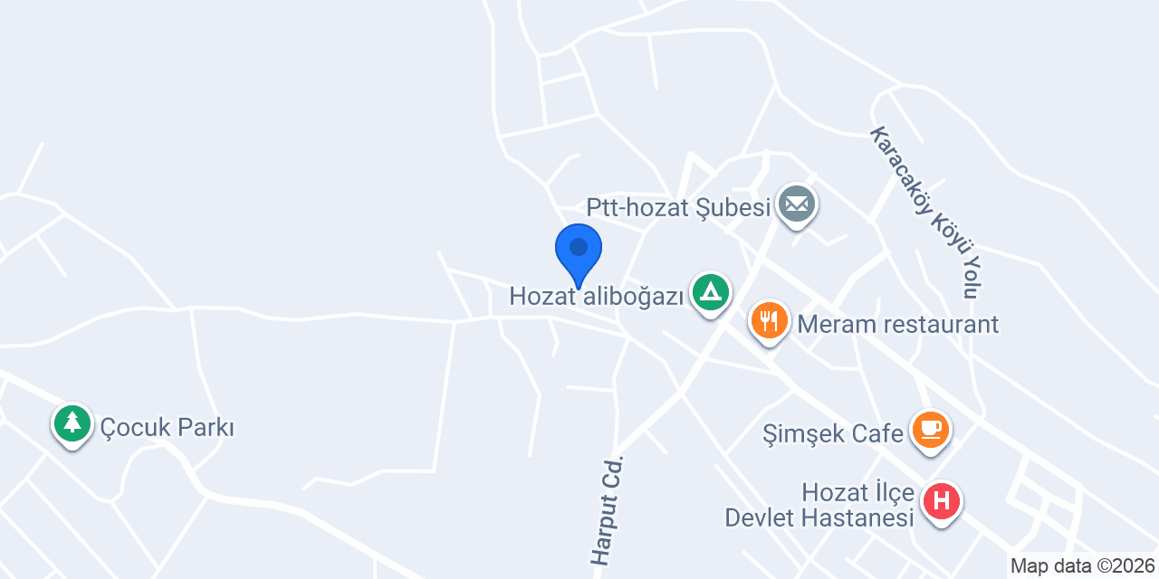 HOZAT DOĞALGAZ MÜHENDİSLİK SU ARITMA konumu