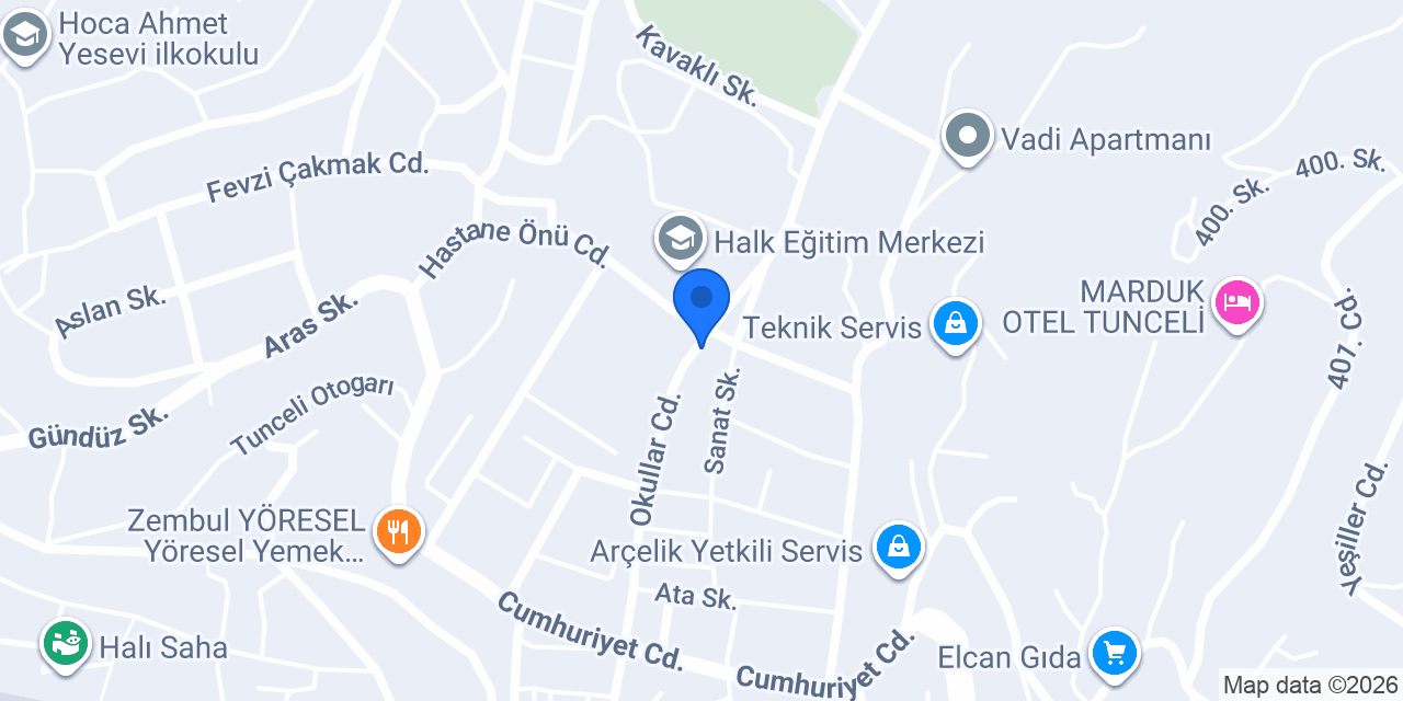 Mürsel Koç Diş Hekimi konumu