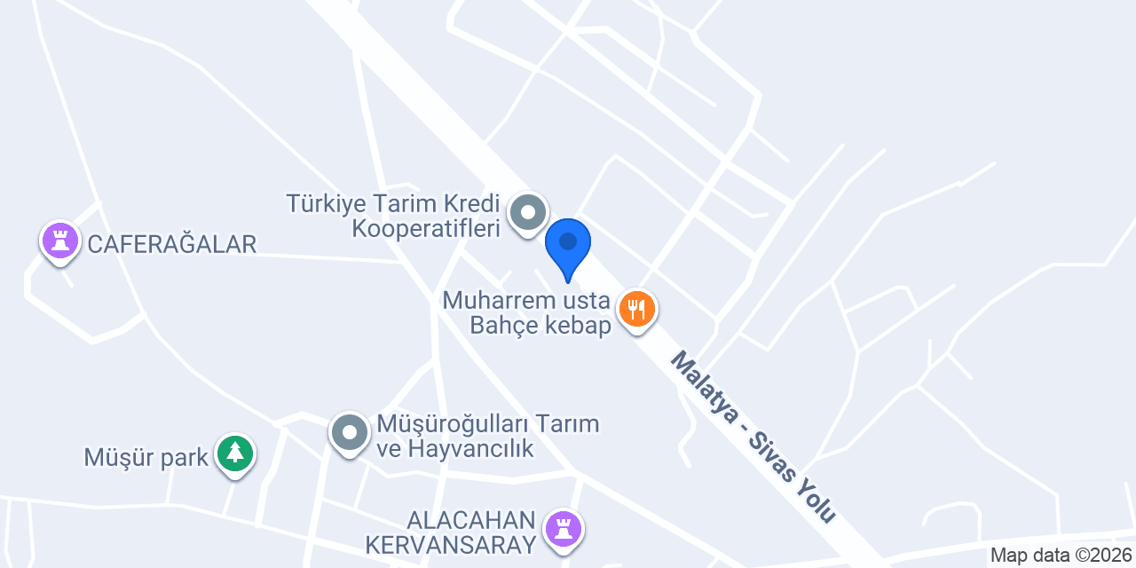 Ömerağaoğlu Ticaret konumu