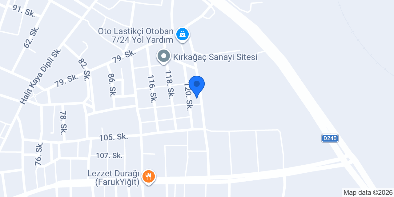 Motorcu Erkan konumu