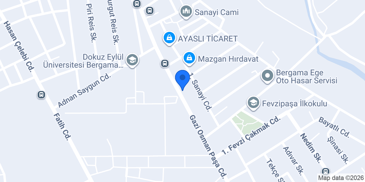 Rasim Mobilya konumu