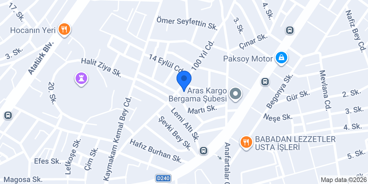 (HİZMET & YAPI & DEKORASYON)TADİLAT BERGAMA konumu