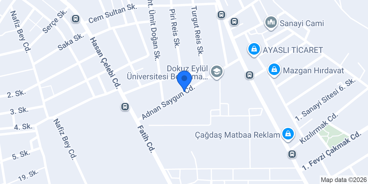 Görgülü Nakliyat konumu