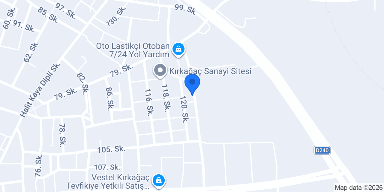 Elçi Oto Elektrik konumu
