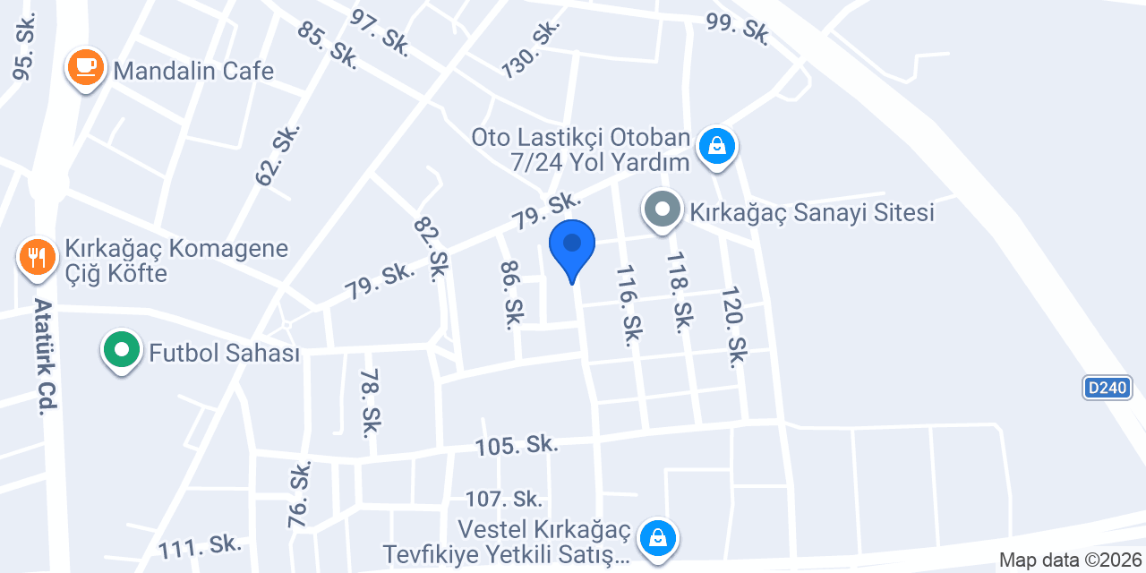 Hoşmanlar Nezih Ekmek Fırını konumu