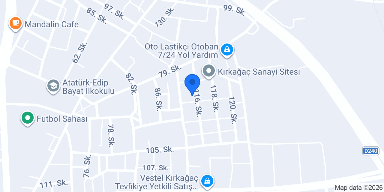 HAN Oto konumu