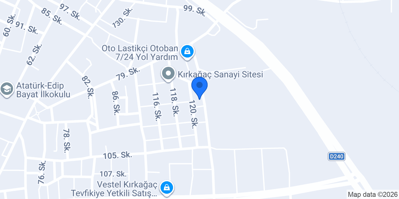 Nur Oto Boya konumu