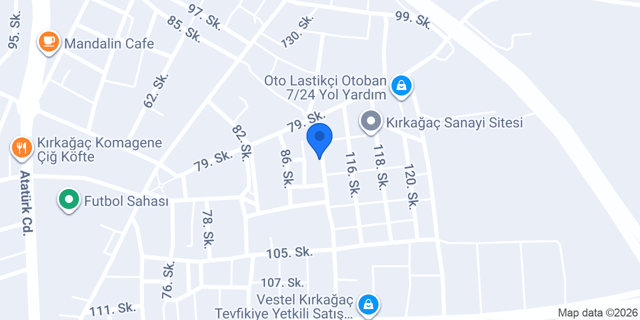 Ertan yapı kırkağaç konumu