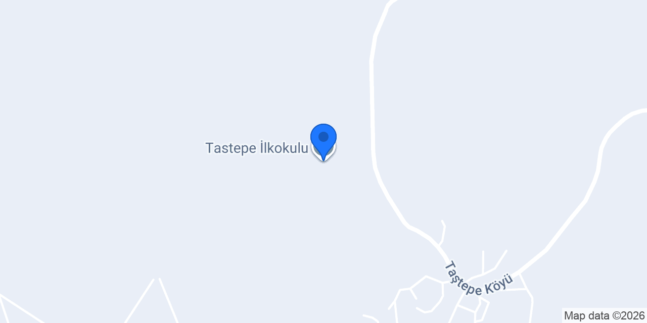 Tastepe İlkokulu konumu