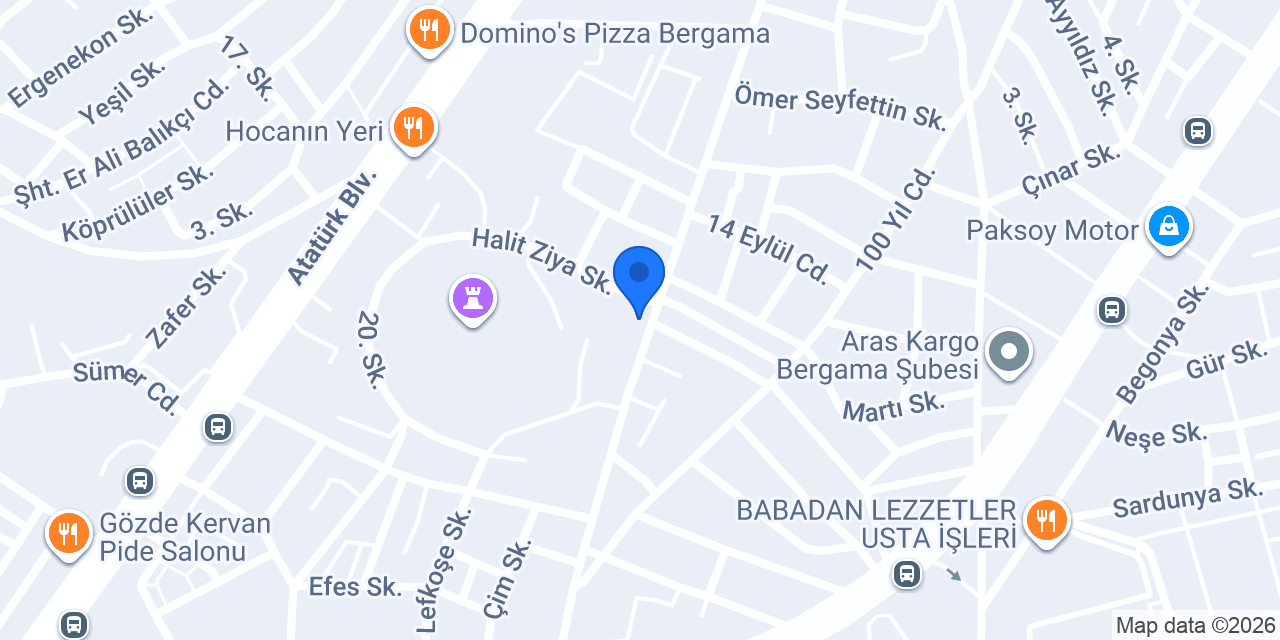 Modan Eşarp konumu