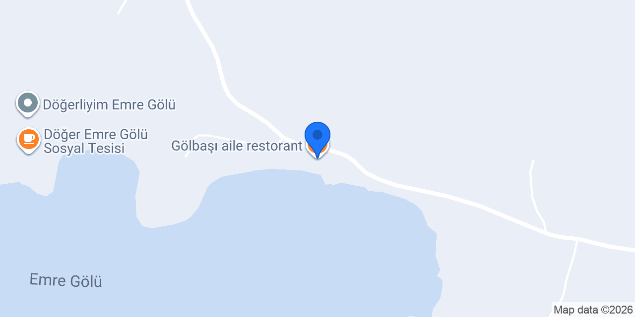 Gölbaşı aile restorant konumu