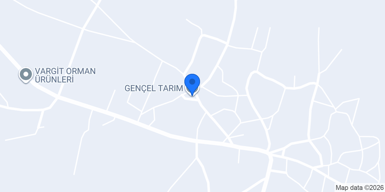 GENÇEL TARIM konumu