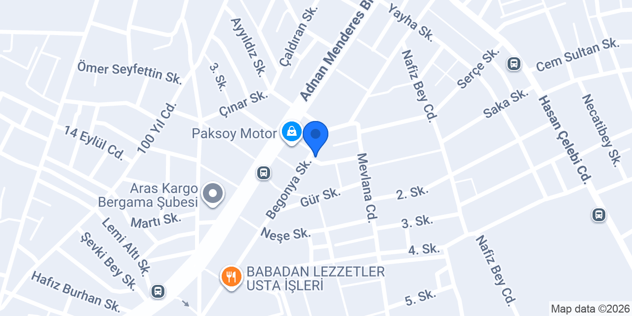 PERGAMON BİLGİSAYAR konumu