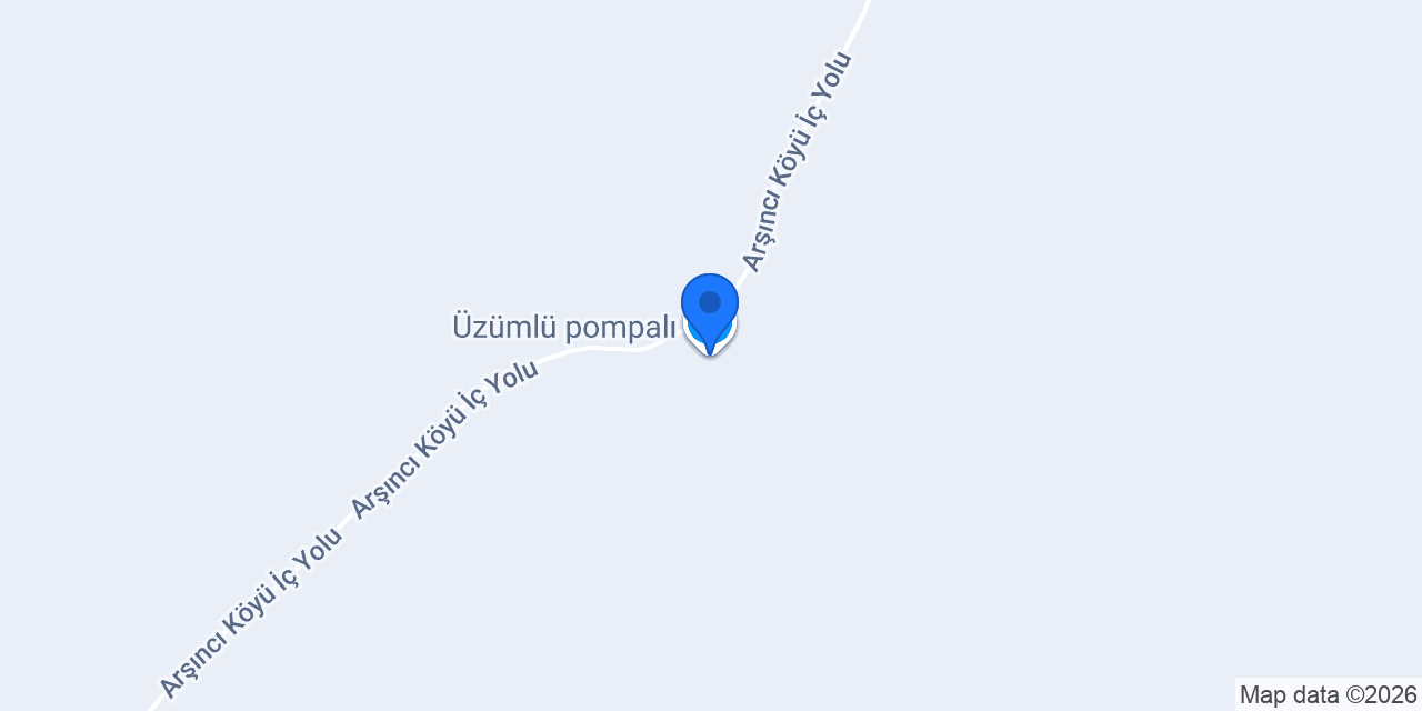 Üzümlü pompalı konumu
