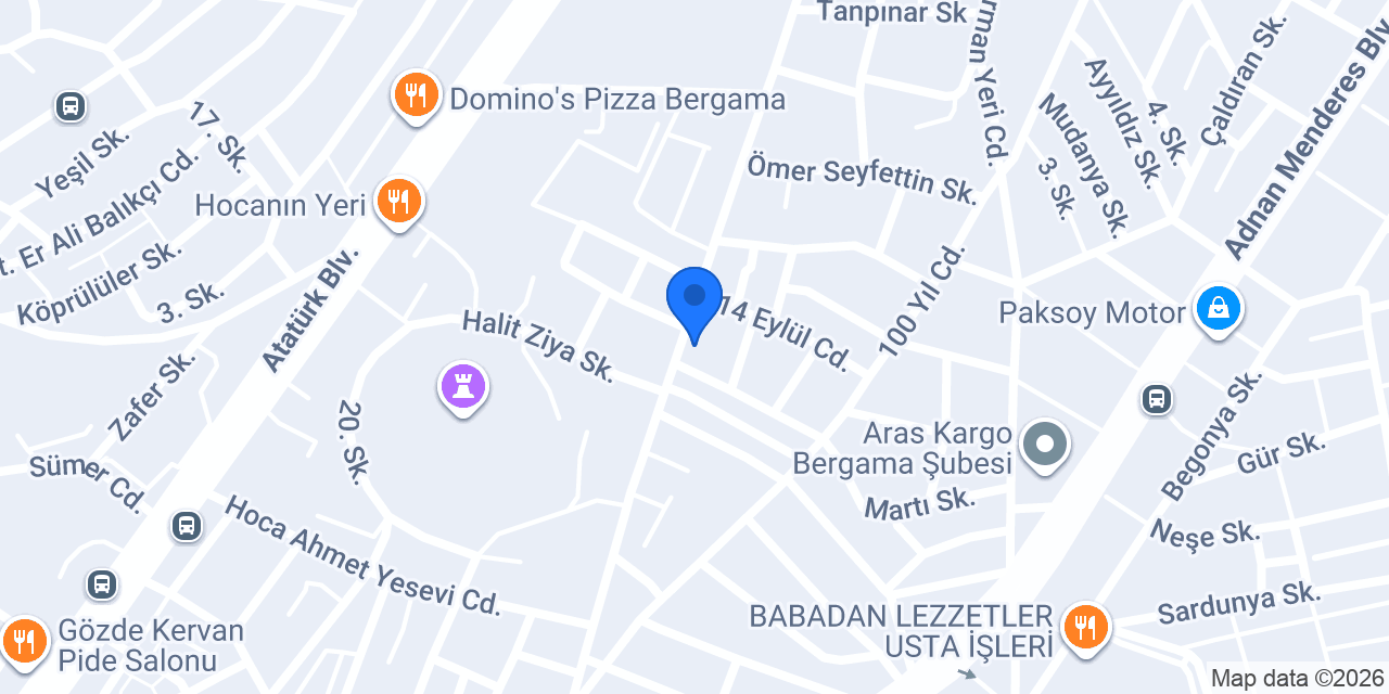 OKTAY ELEKTRİK konumu