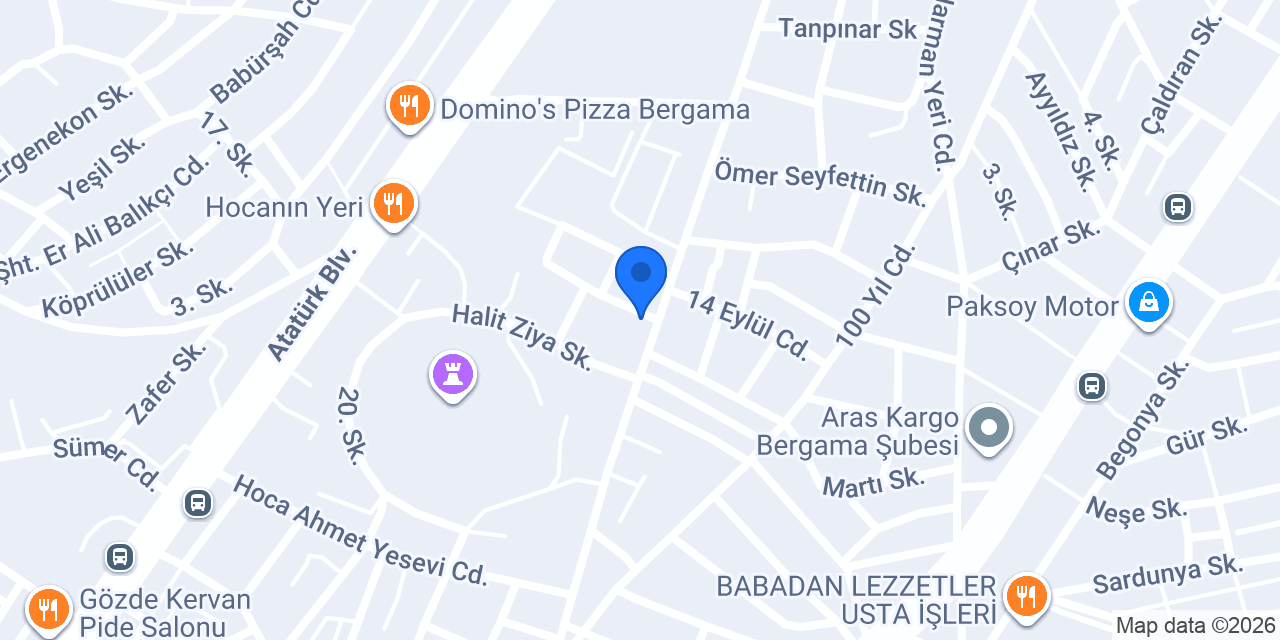 Batı Elektronik konumu