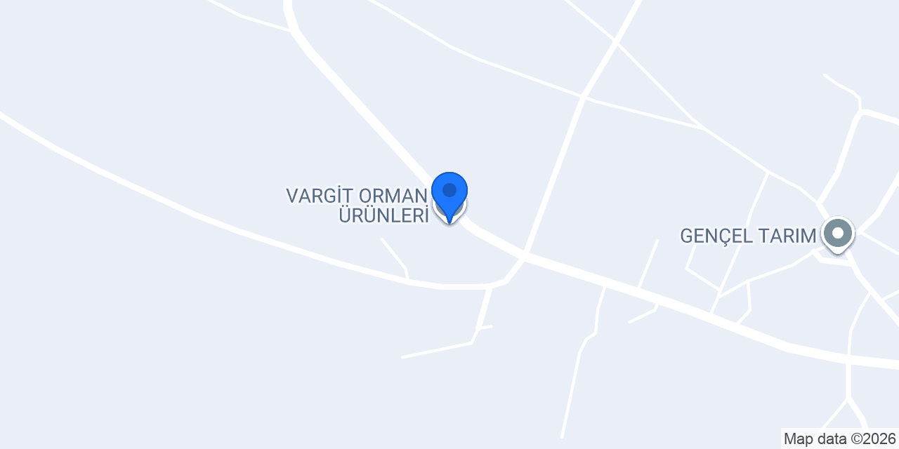 VARGİT ORMAN ÜRÜNLERİ konumu