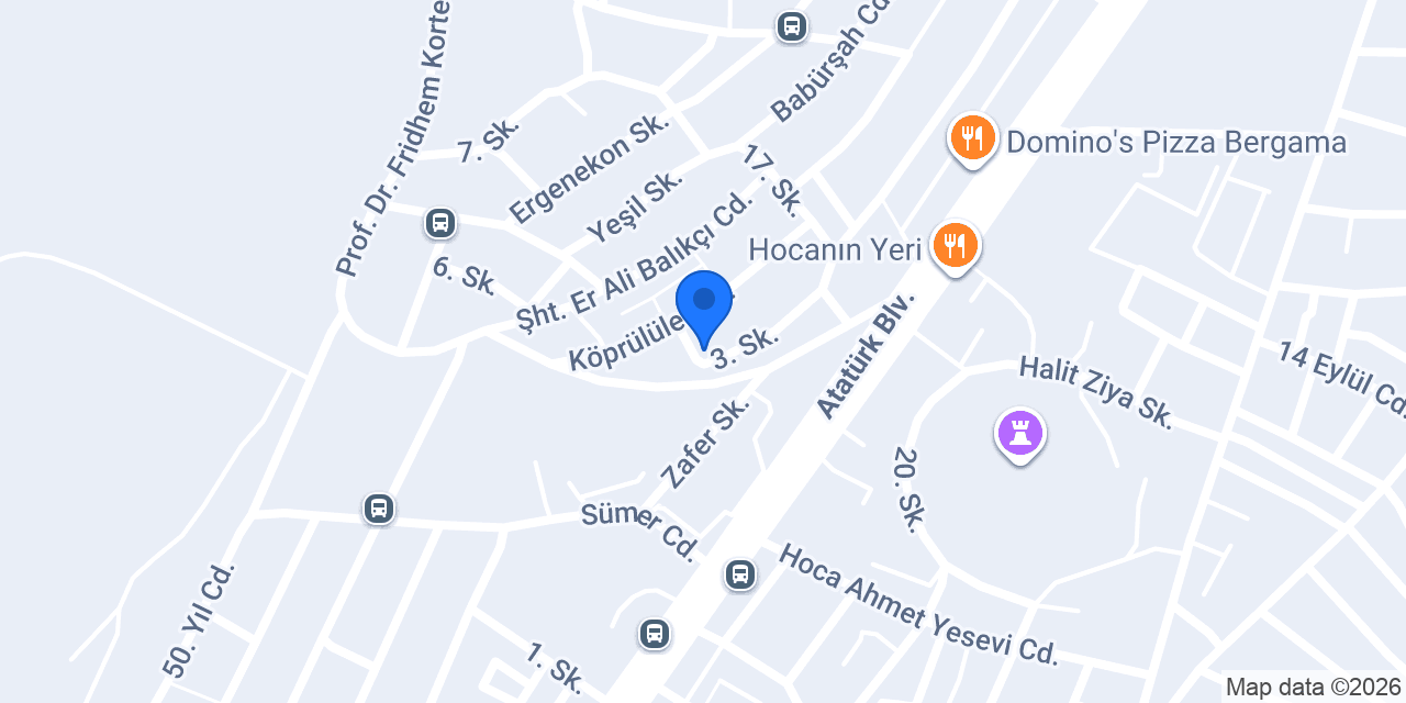 ÖZCANLAR METAL konumu