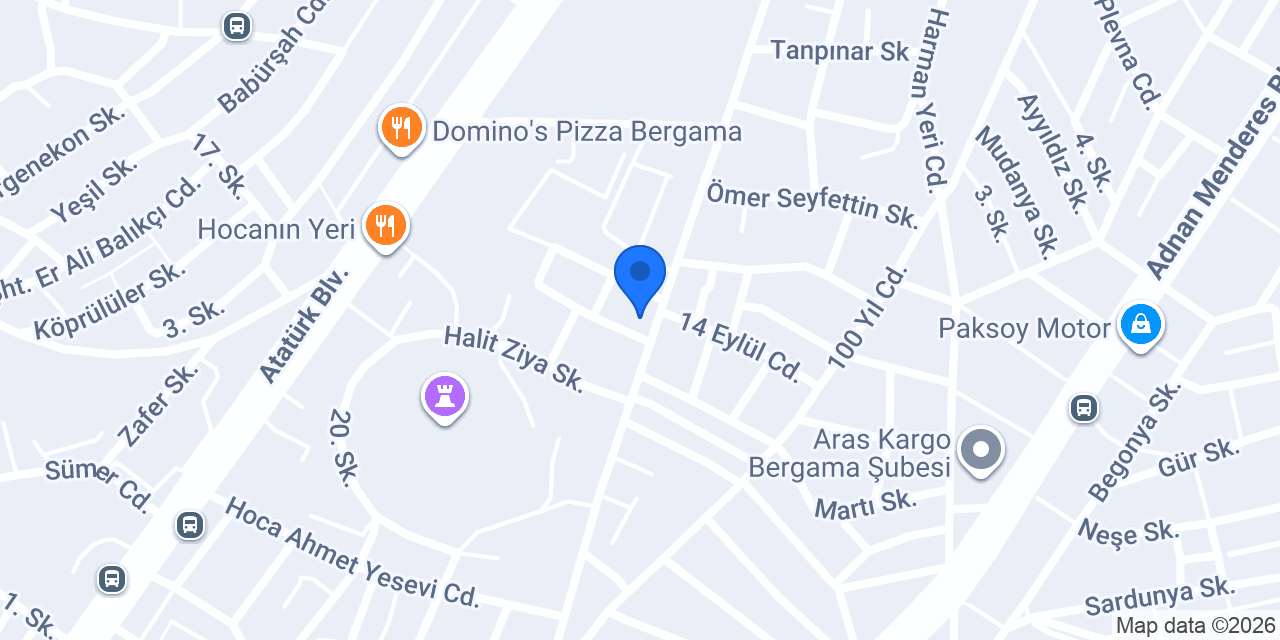 Dağıstanlı Kasap konumu