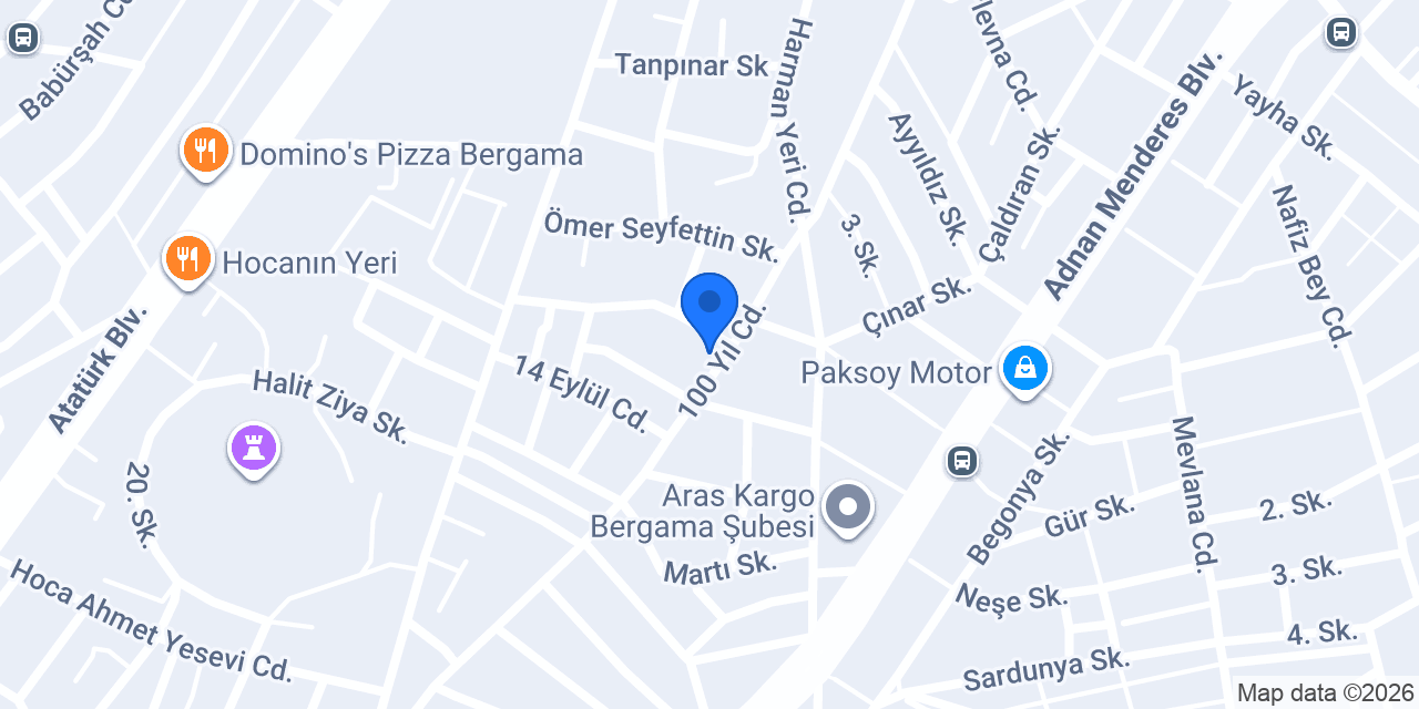 KAYSI TİCARET konumu