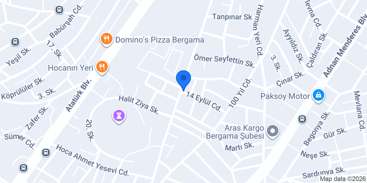Kardeşler Börek Cafe konumu