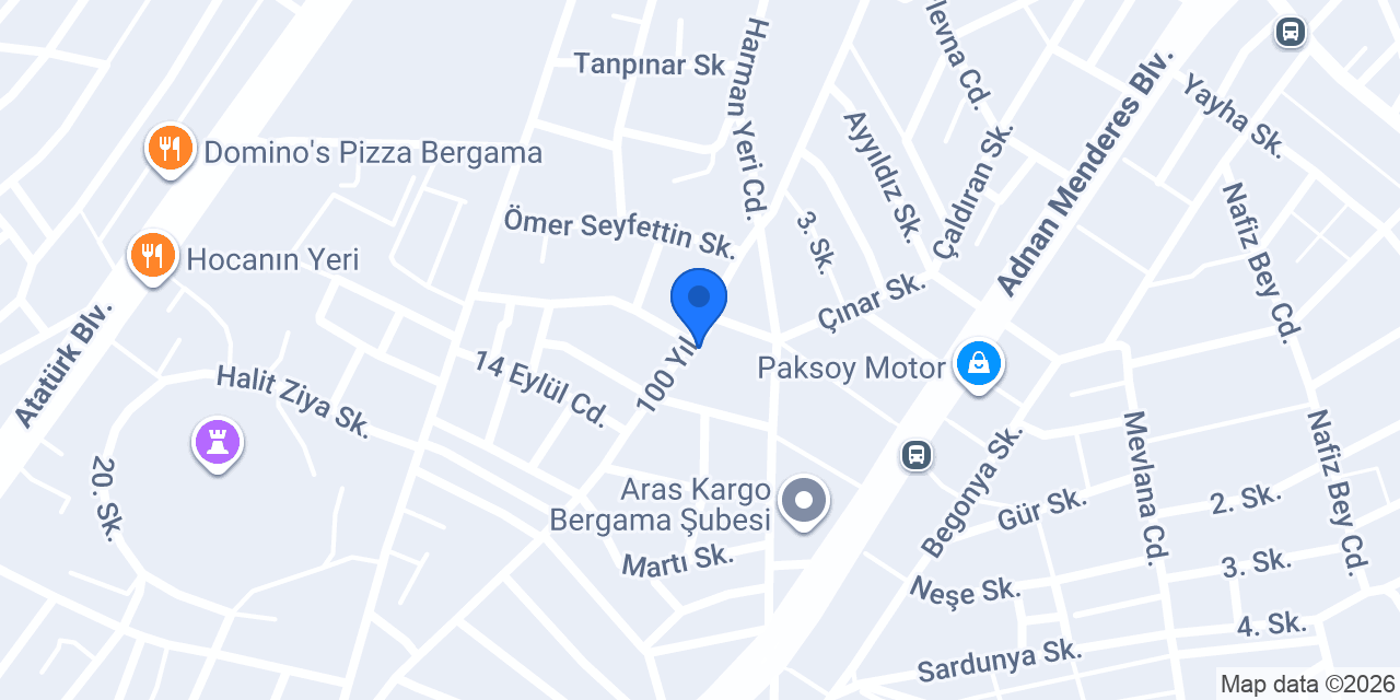 HÜSEYİN AL HAİR CENTER konumu