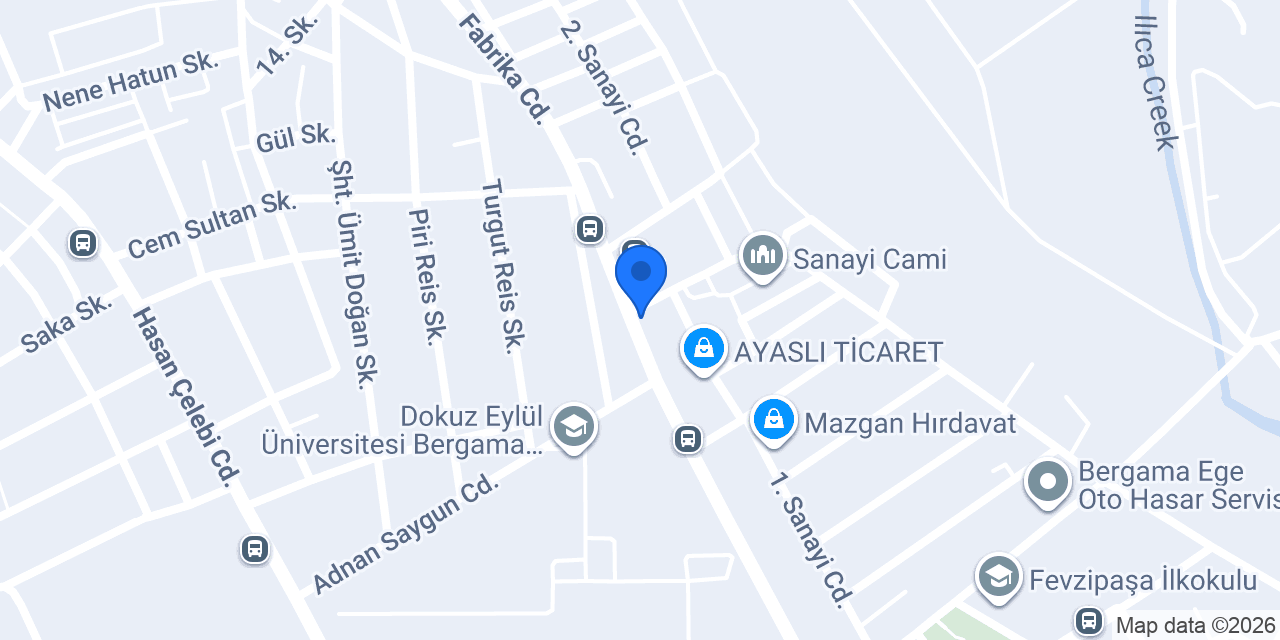 Motorcu Tahir konumu