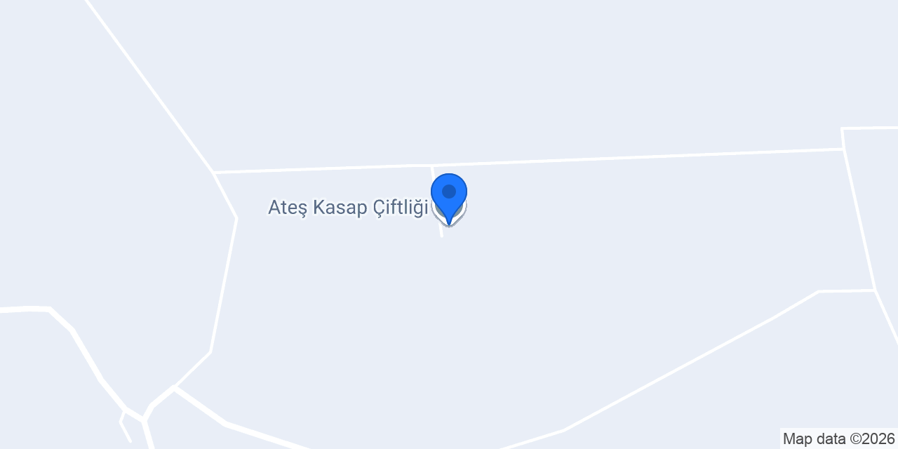 Ateş Kasap Çiftliği konumu