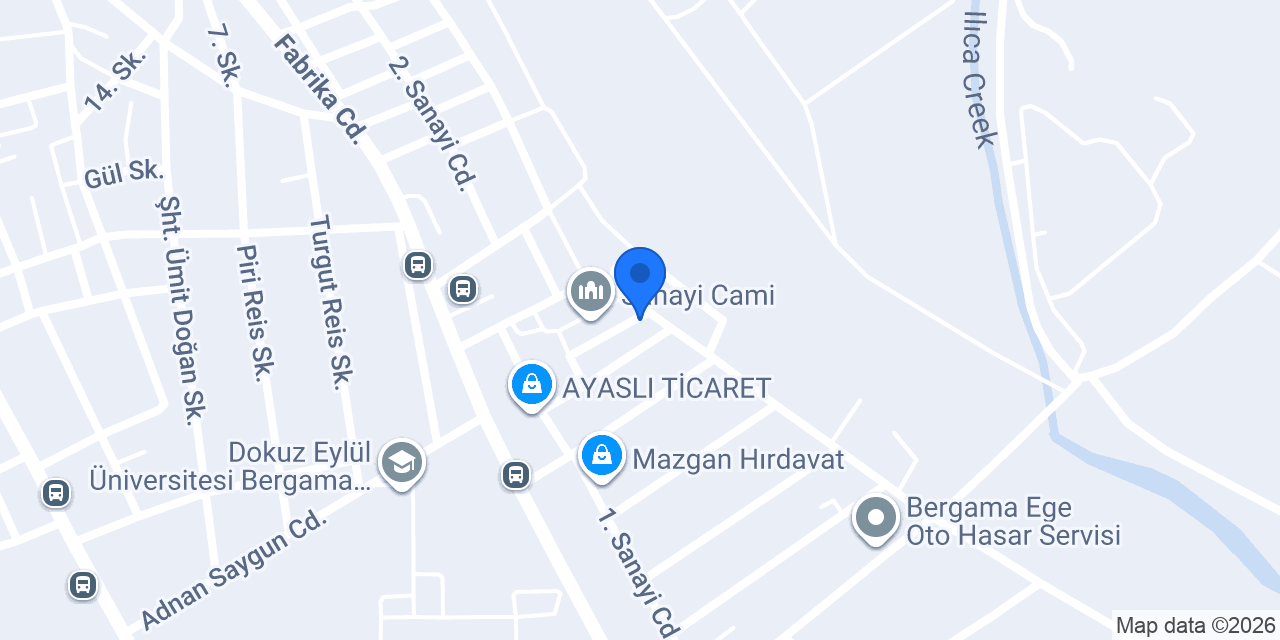 Ala Ticaret konumu