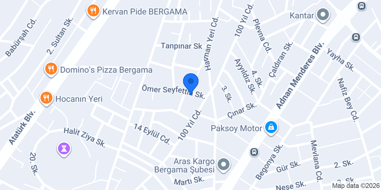 Saloon Vakko saç tasarım konumu