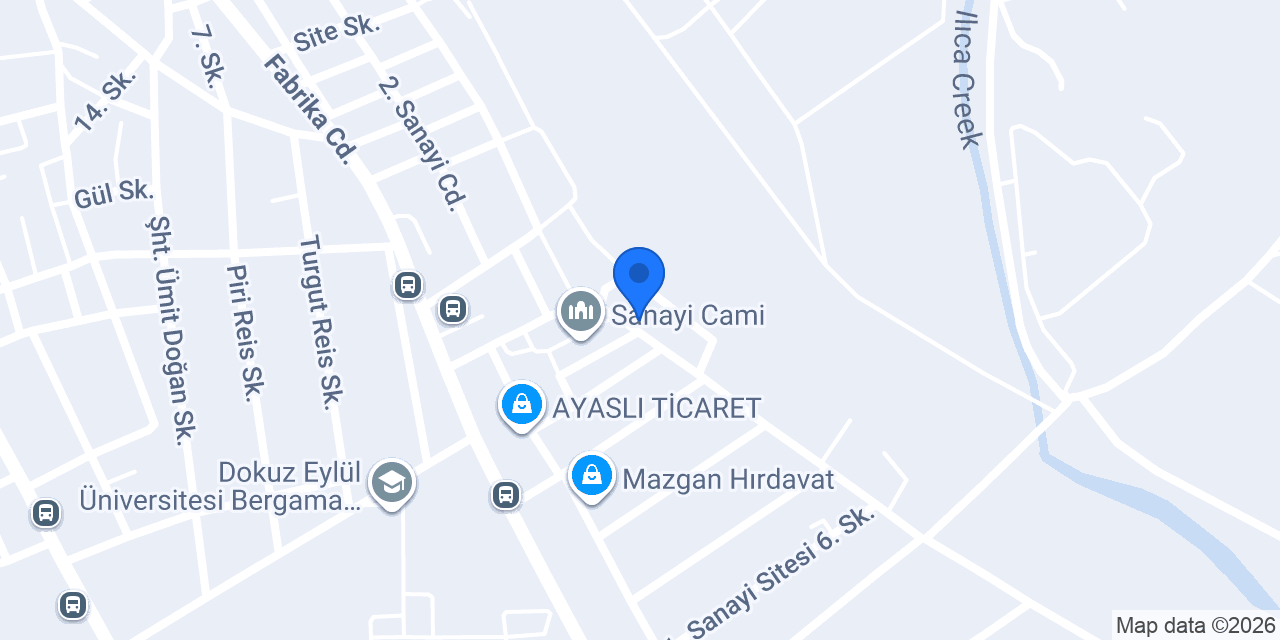 KORUCU ROT BALANS konumu