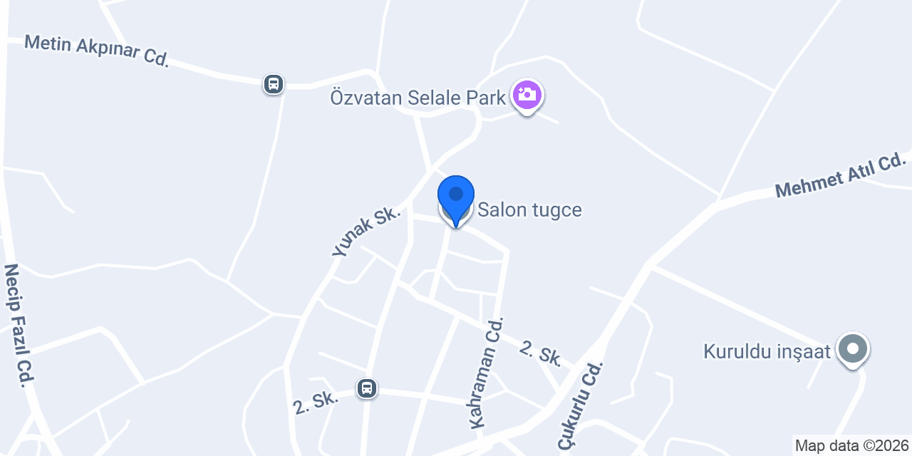 Salon tugce konumu