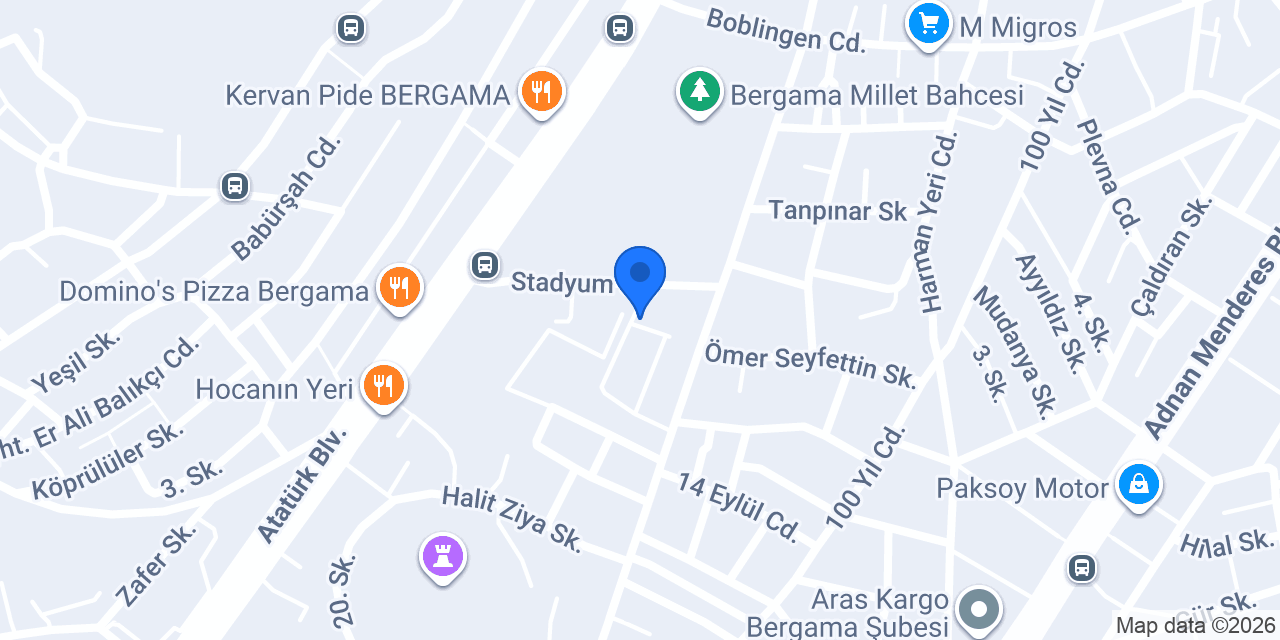 Halil Banar Hair Center konumu